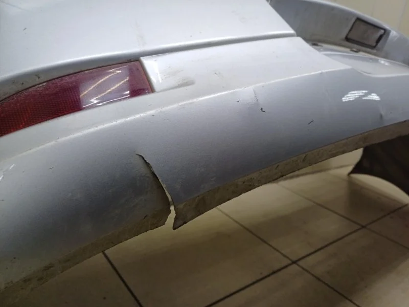 Бампер Renault Logan 2017 850220639R 2 1.6 K7M812, задний