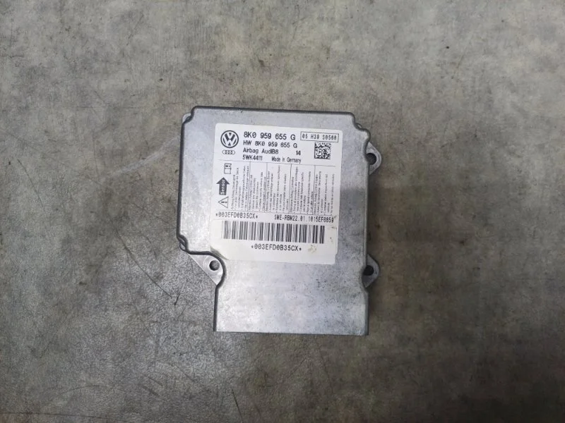 Блок управления AIR BAG Audi A4 2010 8K0959655G B8 1.8 CDHB