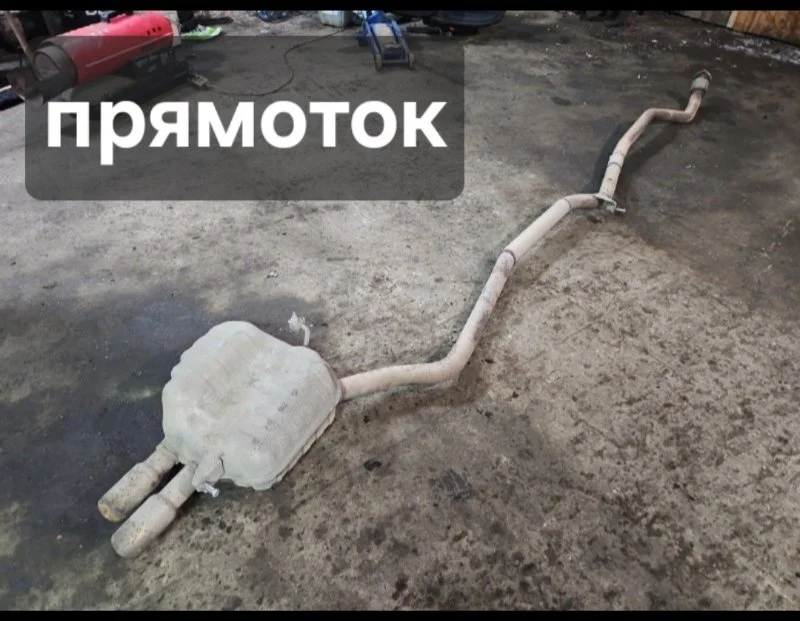 Глушитель Audi A4 2010 8K0253609H B8 1.8 CDHB