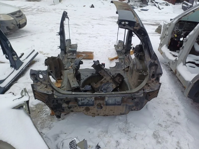 Панель кузова Peugeot 308 2008 7243AS T7 1.6 EP6 MT, задний