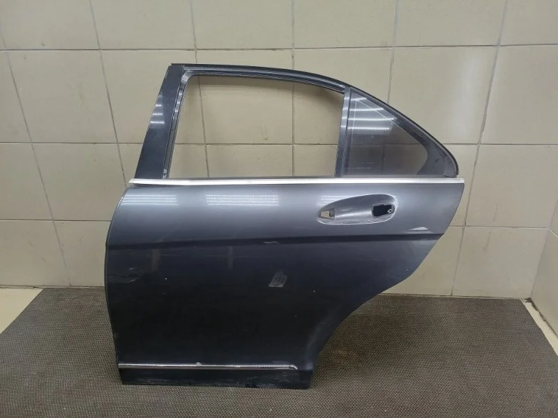 Дверь Mercedes-Benz C-Class 2008 A2047300105 W204 3.0 AT M272, задняя левая