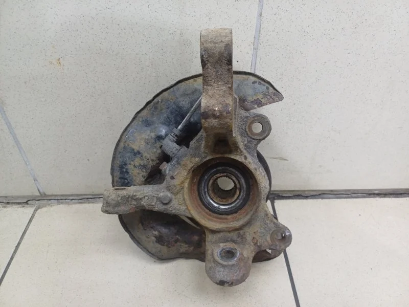 Кулак поворотный Toyota Corolla 2004 4321219015 СЕДАН 1.4 4ZZ-FE MT, передний левый