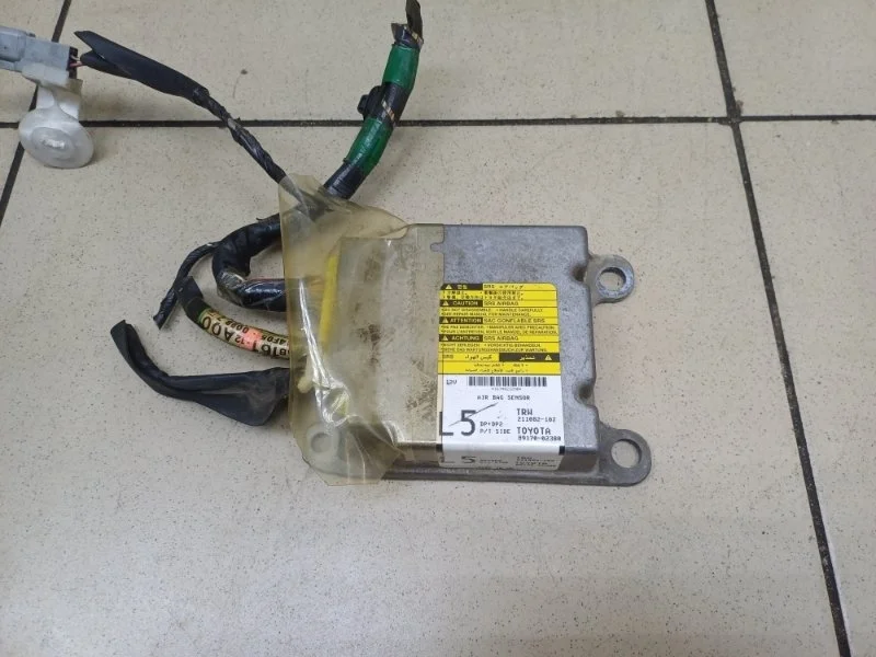 Блок управления AIR BAG Toyota Corolla 2004 8917002380 СЕДАН 1.4 4ZZ-FE MT