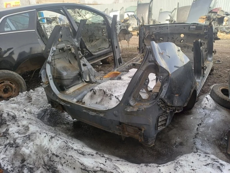 Панель кузова Kia Ceed 2008 691001H510 1 ED 1.4 G4FA MT, задний