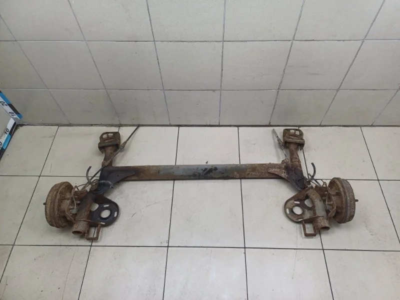 Балка Chevrolet Aveo 2008 96653128 T250 1.2 B2S1, задняя