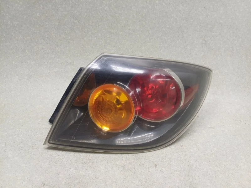 Фонарь Mazda Mazda3 2006 BR5S51150B BK 1.6 Z6, задний правый