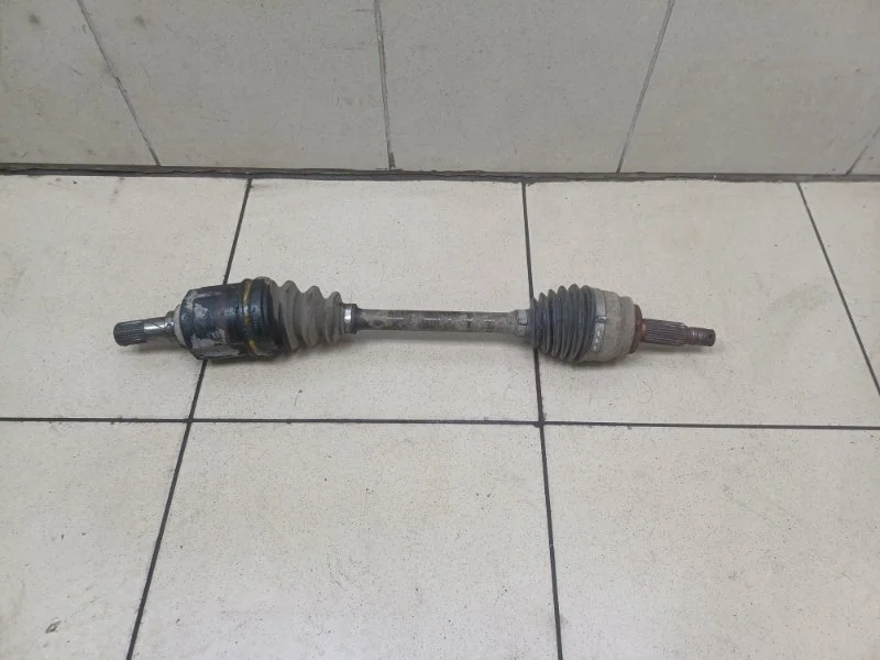 Привод Mitsubishi Asx 2011 3815A363 1.8 4B10 CVT, передний левый
