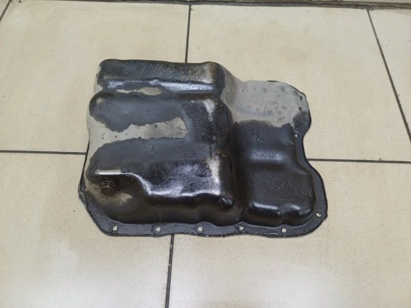Поддон двигателя Mitsubishi Asx 2011 MN187235 1.8 4B10 CVT