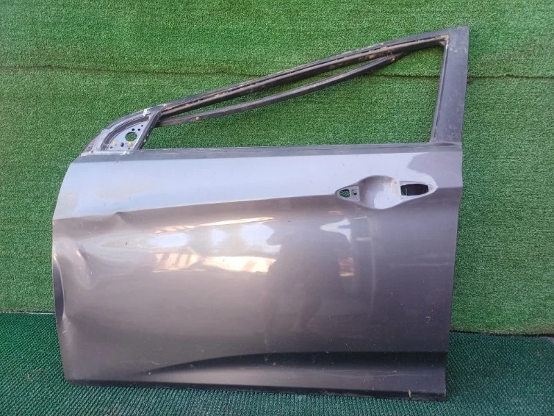 Дверь Hyundai Solaris 2016 760034L000 1.6 G4FC, передняя левая