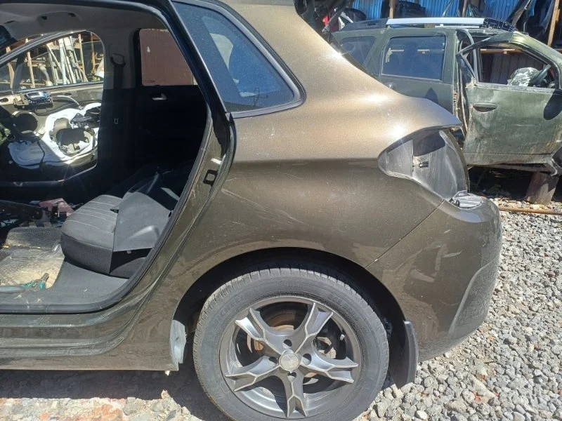 Крыло Citroen C4 2012 8525WV 1.6 NFU MT, заднее левое