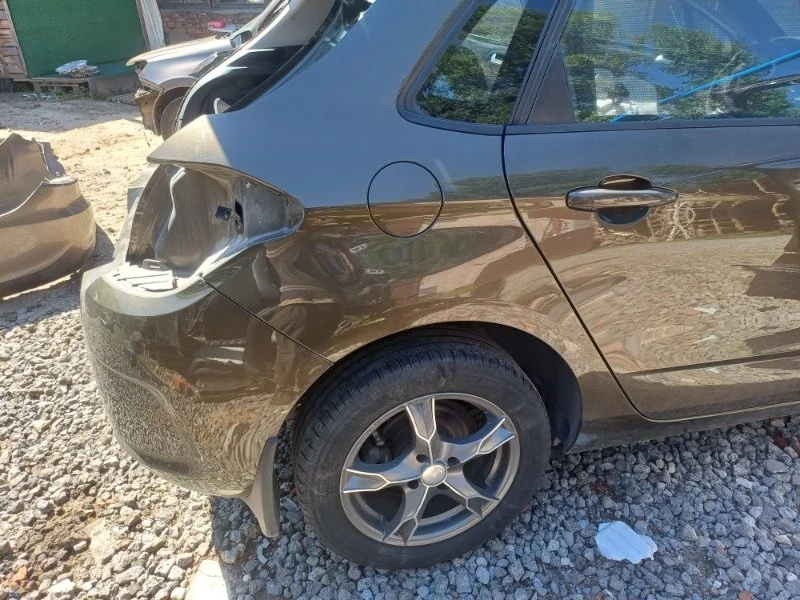 Крыло Citroen C4 2012 852713 1.6 NFU MT, заднее правое