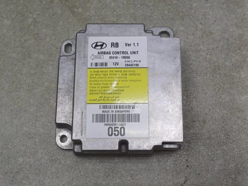 Блок управления AIR BAG Hyundai Solaris 2016 959101R050 1.6 G4FC