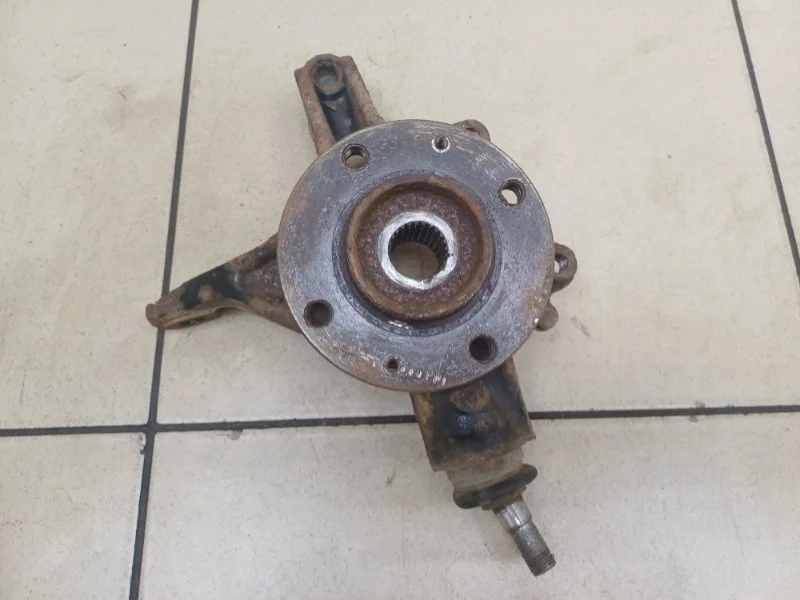 Кулак поворотный Citroen C4 2012 364796 1.6 NFU MT, передний правый