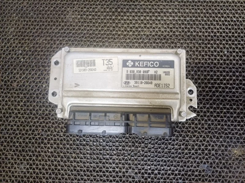 Блок управления двигателем Hyundai Accent 2004 9030930093 2 1.5 G4EC MT