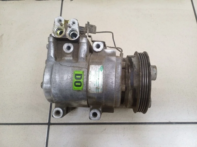 Компрессор кондиционера Hyundai Accent 2004 9770125000 2 1.5 G4EC MT