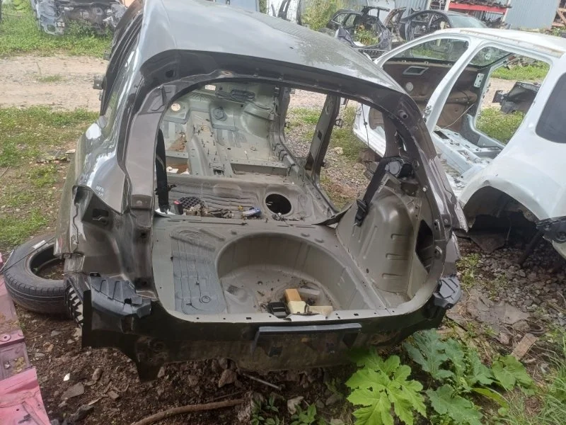 Панель кузова Citroen C4 2012 7243FY 1.6 NFU MT, задний