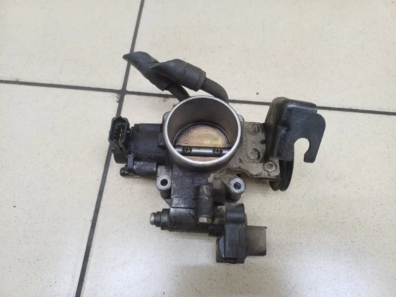 Дроссельная заслонка Kia Cerato 2007 3517026910 1 1.6 G4FC MT