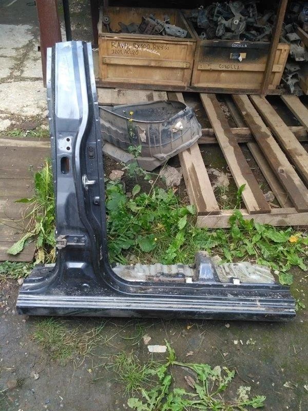 Б.у. порог кузова MITSUBISHI PAJERO SPORT KH4W MITSUBISHI PAJERO SPORT KH4W