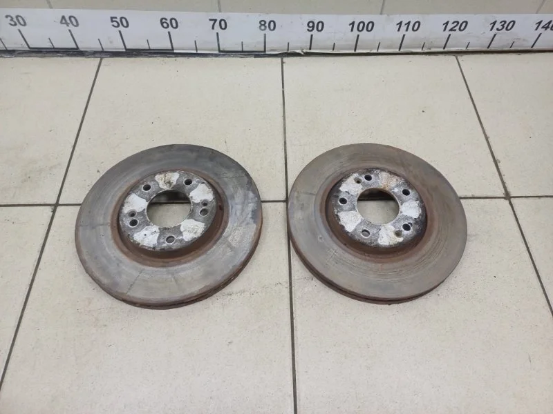 Диск тормозной Hyundai I40 2016 517123K160 2.0 G4NA AT, передний