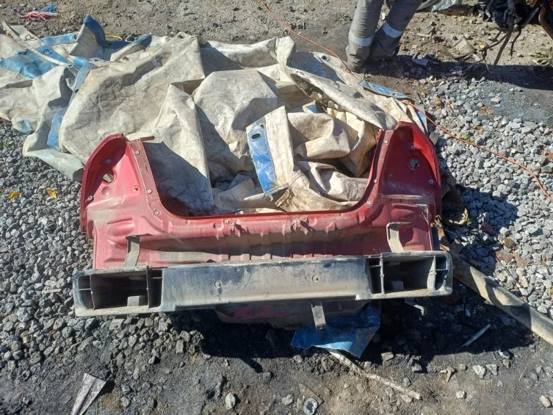 Панель кузова Chevrolet Aveo 2007 96405836 B12S1
