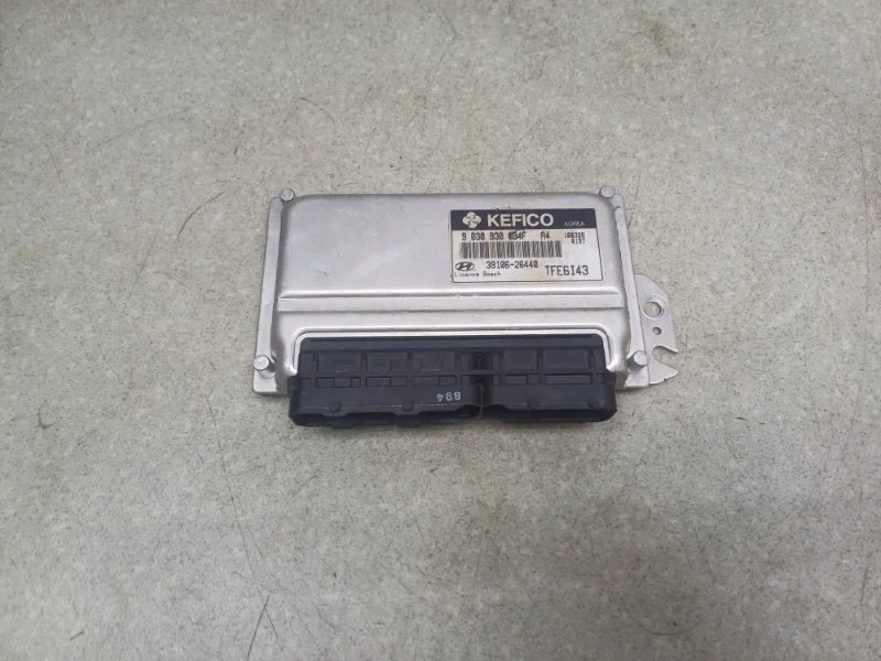 Блок управления двигателем Hyundai Getz 2008 3910626440 1.4 G4EE MT