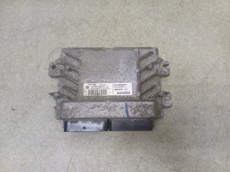 Блок управления двигателем Renault Logan 2010 8200856659 1.4 K7JA710