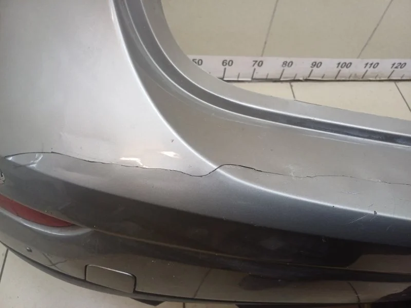 Бампер Renault Fluence 2010 850229539R 1.6 K4MW839 AT, задний
