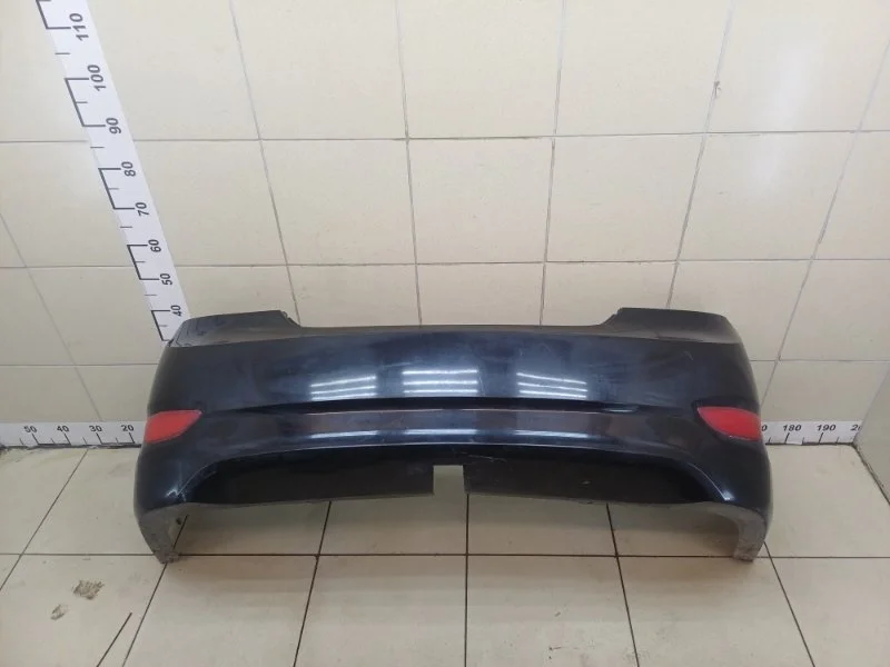 Бампер Hyundai Solaris 2011 866114L000 1.6 G4FA MT, задний