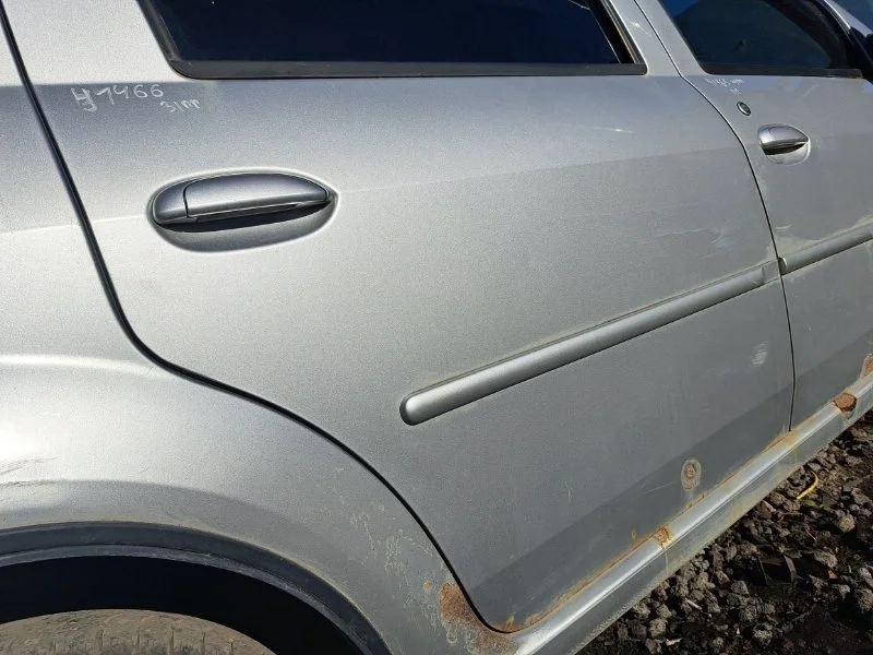 Дверь Renault Logan 2011 821009214R 1.6 K7M710 (84), задняя правая