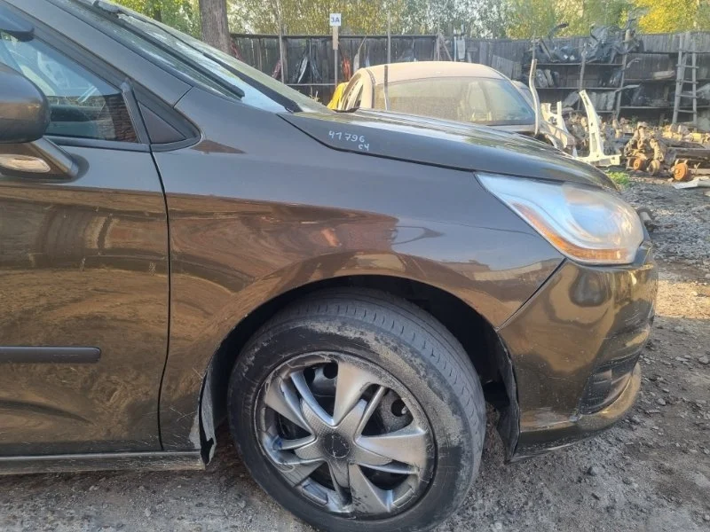Крыло Citroen C4 2011 7841AX 1.6 EP6C AT, переднее правое