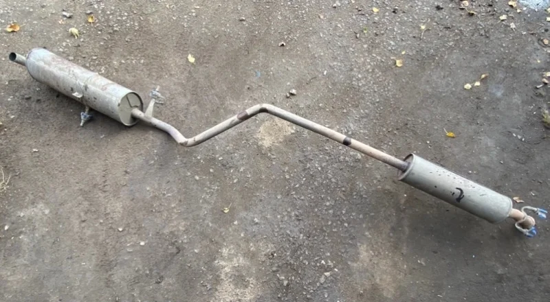 Глушитель Citroen C4 2011 1717QH 1.6 EP6C AT