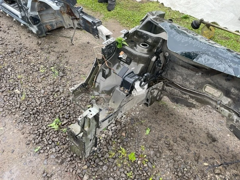 Лонжерон Citroen C4 2011 7213QT 1.6 EP6C AT, передний правый