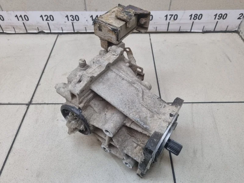 Редуктор Mitsubishi Outlander 2008 3501A114 2.4 4B12 MT, задний