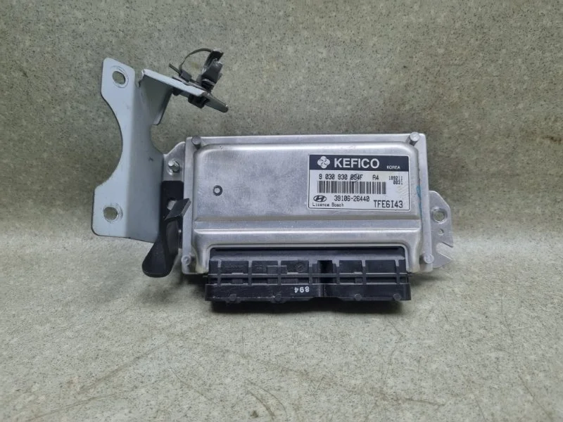 Блок управления двигателем Hyundai Getz 2008 3910626440 1.4 G4EE MT
