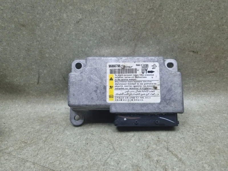 Блок управления AIR BAG Opel Antara 2008 96866798 3.2 Z32SE AT
