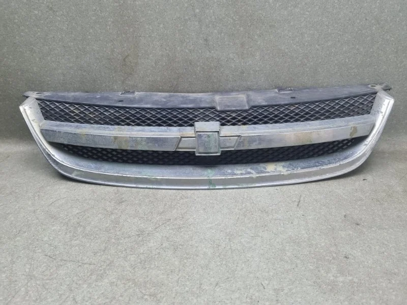 Решетка радиатора Chevrolet Lacetti 2007 96547248 СЕДАН 1.4 F14D3 MT, передняя