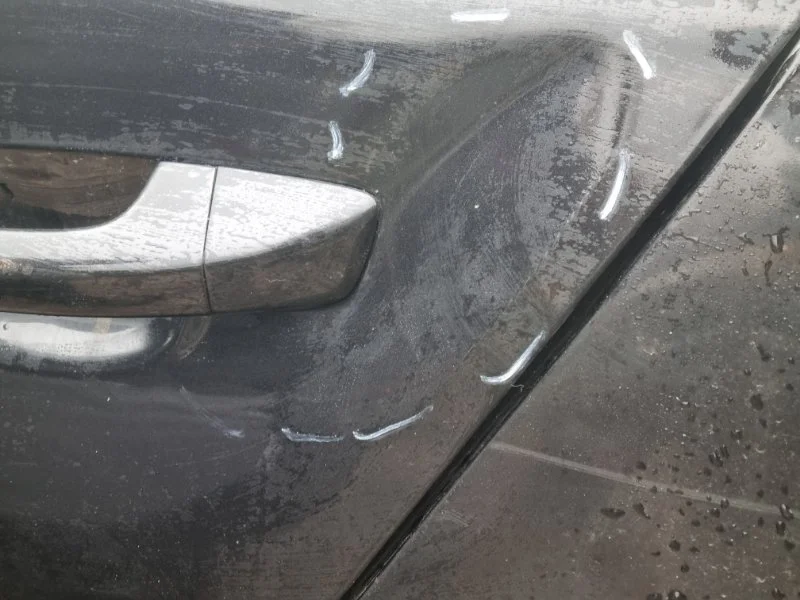 Дверь Skoda Superb 2013 3T5833055 2 1.8 CDAB AT, задняя левая