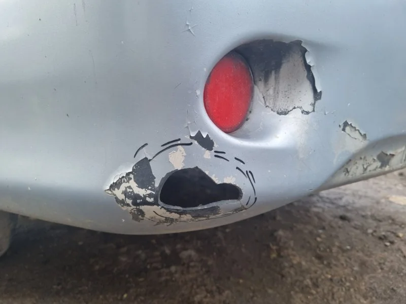 Бампер Toyota Corolla 2006 5215912934 СЕДАН 1.6 1ZR MT, задний