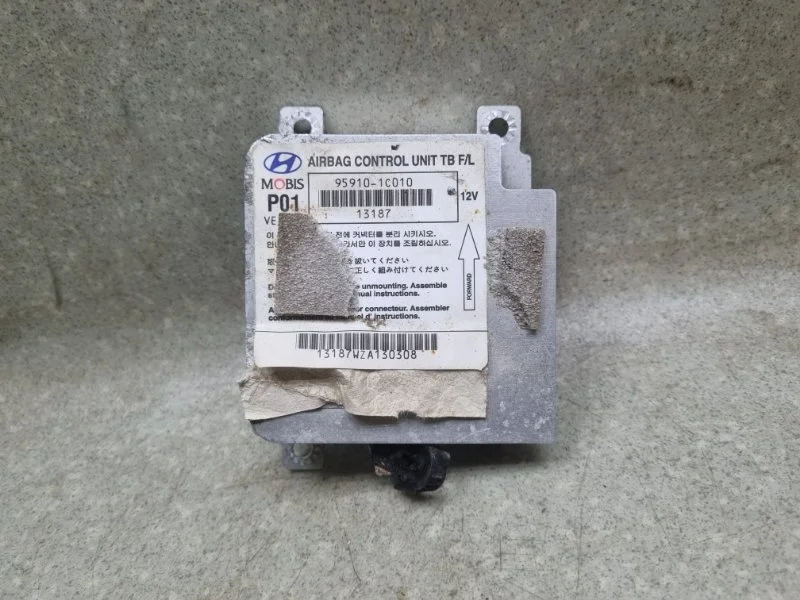 Блок управления AIR BAG Hyundai Getz 2008 959101C010 1.4 G4EE MT