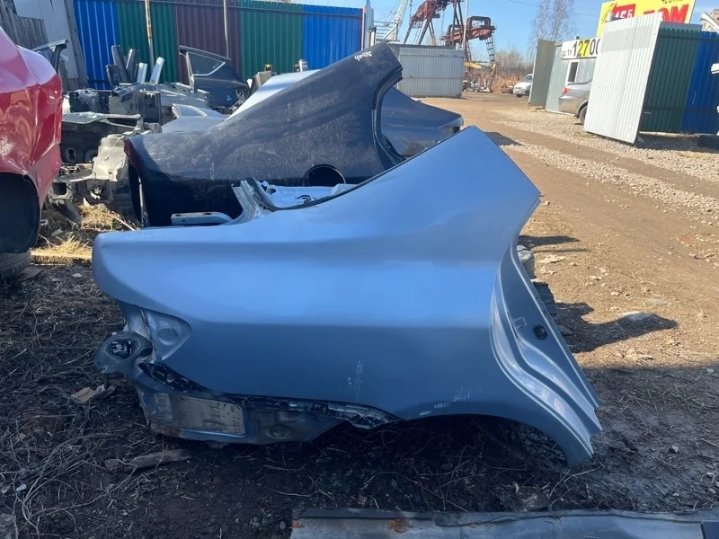 Крыло Toyota Corolla 2006 6160112A40 СЕДАН 1.6 1ZR MT, заднее правое