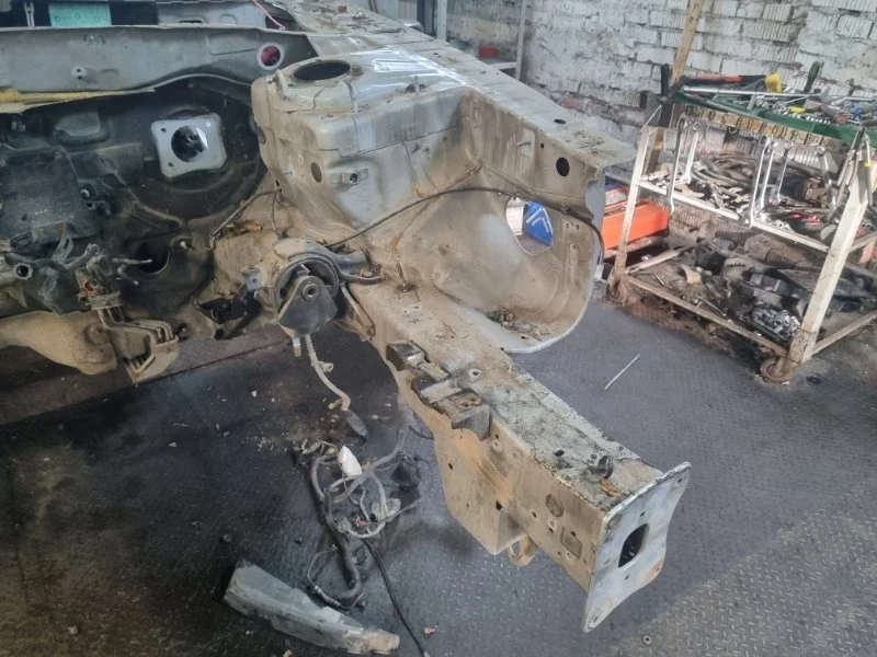 Лонжерон Hyundai Sonata 2007 646013K101 NF 2.0 D4EA AT, передний левый