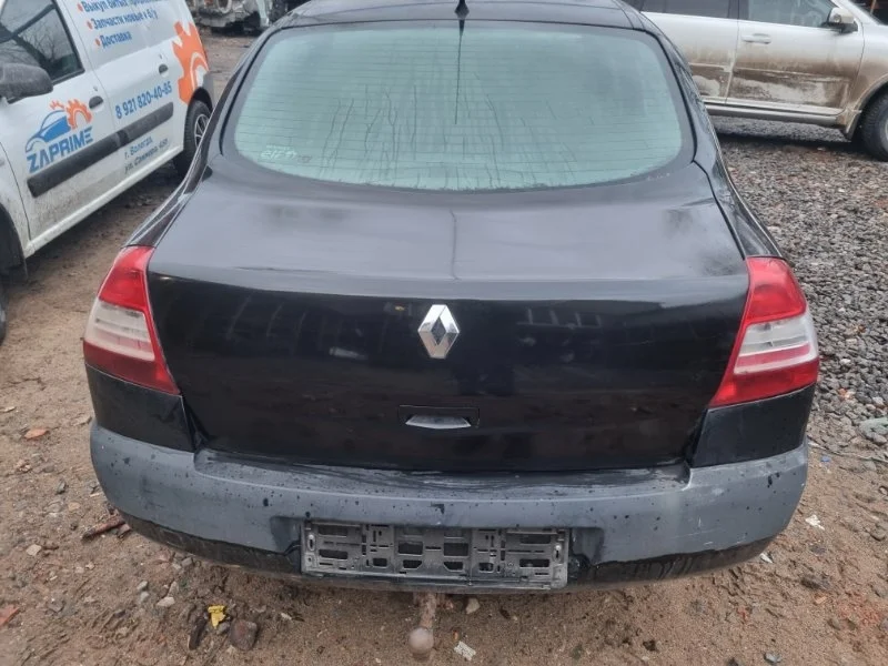 Крышка багажника Renault Megane 2008 7751474292 2 СЕДАН 1.6 K4M812 MT