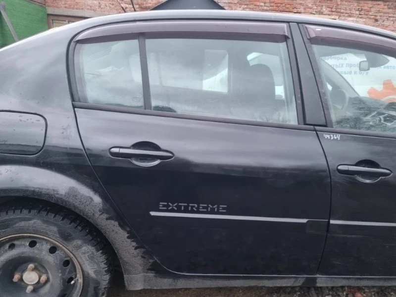 Дверь Renault Megane 2008 7751475036 2 СЕДАН 1.6 K4M812 MT, задняя правая