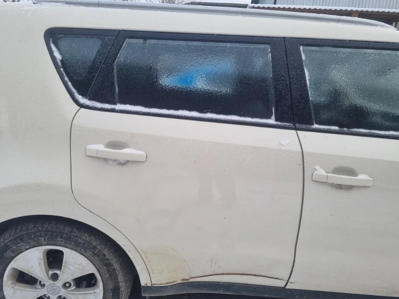 Дверь Kia Soul 2014 77004B2000 2 1.6 G4FG MT, задняя правая