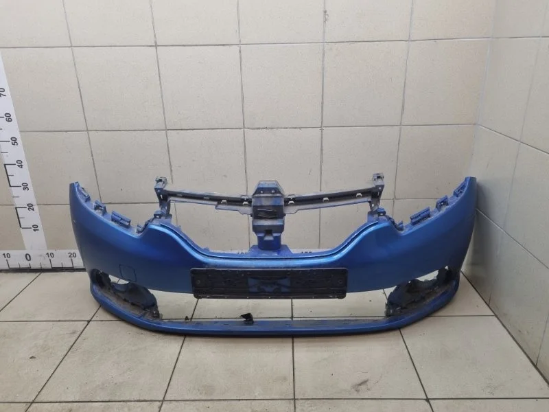 Бампер Renault Logan 2017 620228143R 2 1.6 K7MA812 (82)
