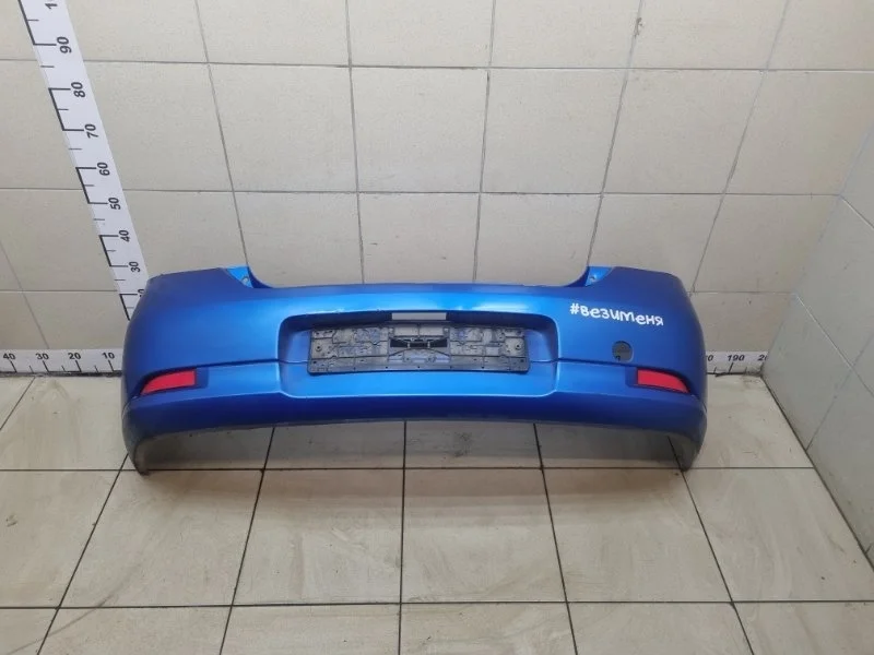 Бампер Renault Logan 2017 850220639R 2 1.6 K7MA812 (82), задний