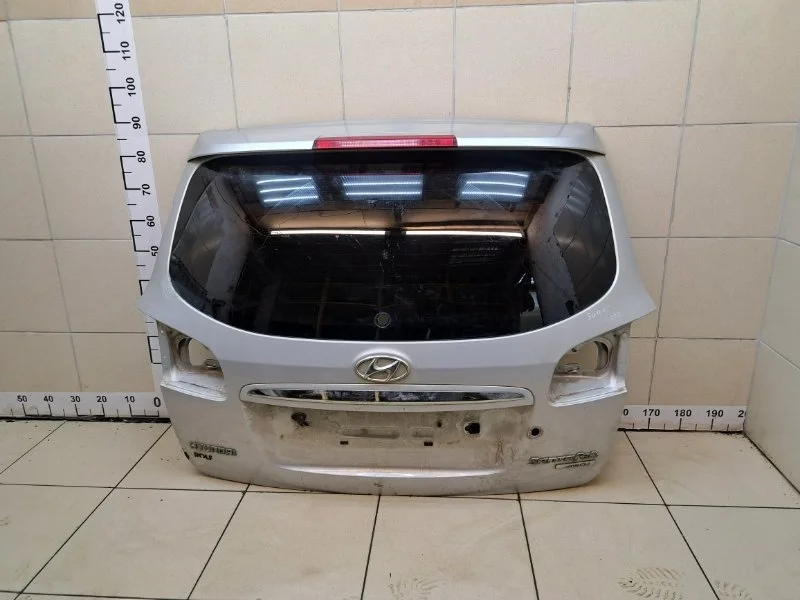 Крышка багажника Hyundai Santa Fe 2011 737002B600 2 РЕСТ. 2.4 G4KE АT