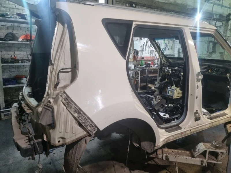 Крыло Kia Soul 2014 71504B2C00 2 1.6 G4FG MT, заднее правое