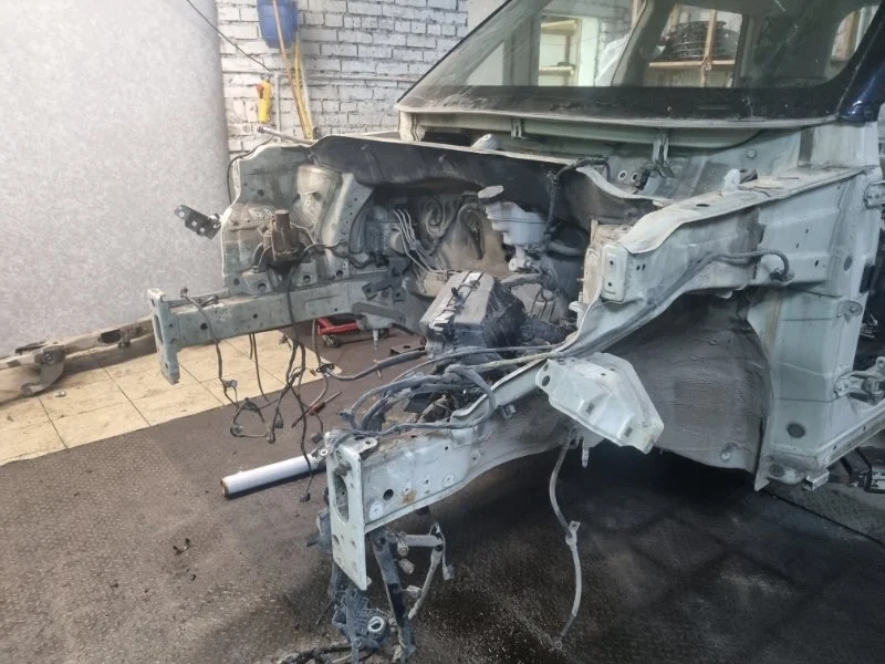 Лонжерон Kia Soul 2014 64500B2000 2 1.6 G4FG MT, передний левый