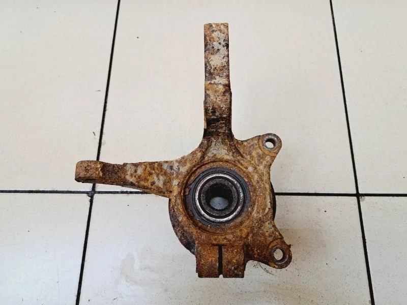 Кулак поворотный Hyundai Santa Fe 2003 5171526010 1 2.7 G6BA AT, передний левый